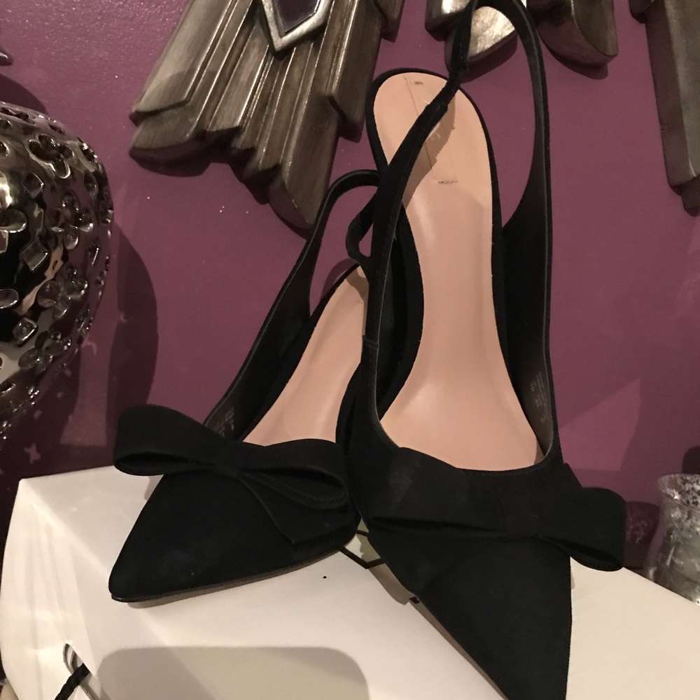 Aldo black shoe